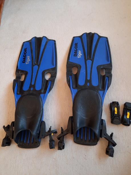 Potápěčské ploutve dacor tiger, 