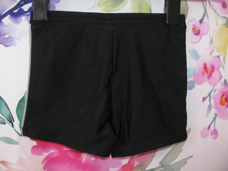 Černé chlapecké plavky, f&f,128