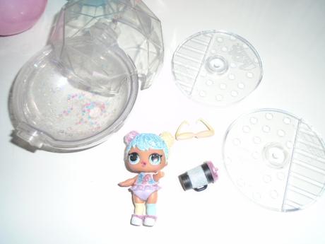 L.o.l. surprise zimní třpytková panenka,