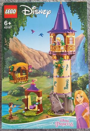 Lego disney princess 43187 - rapunzel's tower.,