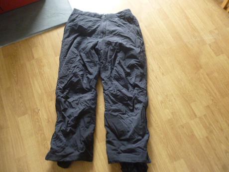 Pánské lyžařské kalhoty vel.l, l