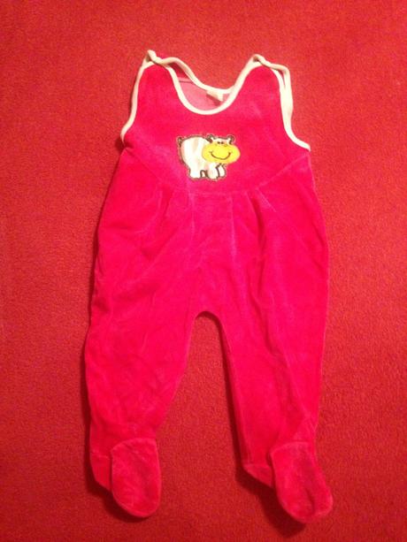 Dívčí dupačky ovečka, 62