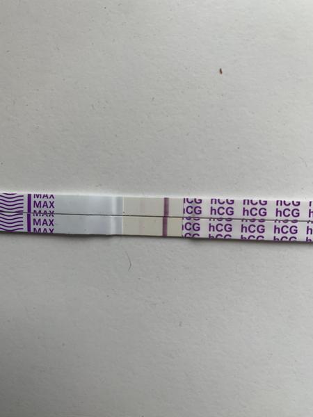 Negativní těhotenský test po pozitivním duchu. Máte zkušenost?