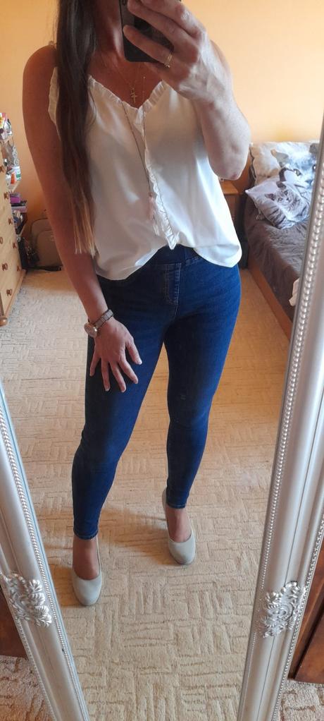 Arkitect modré džegíny, 38