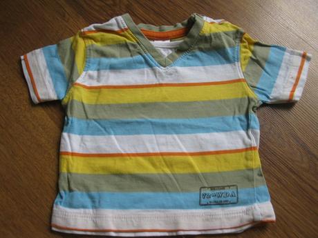 Proužkované tričko, c&a,68