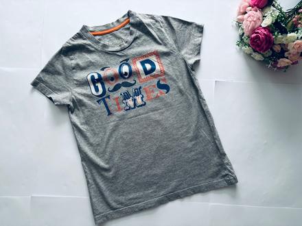 Triko šedé - v.7/8 let, 128