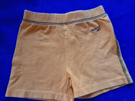 Kraťasy wolf oranžové, wolf,116