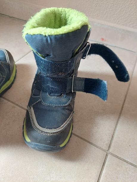 Dětské boty na zimu, 32