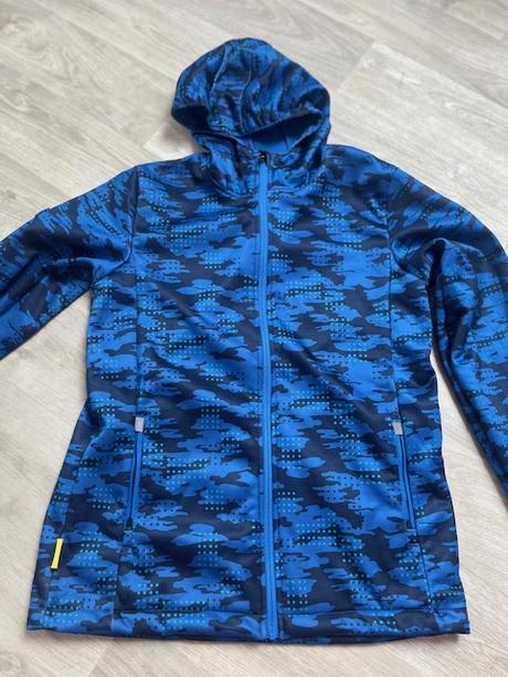 Softshellová bunda 158/164, 158