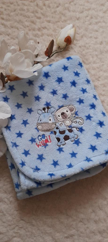 Primark dětská deka s aplikací, 