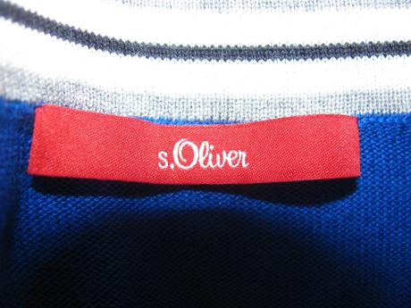 Dámský tmavě modrý svetr s.oliver, s.oliver,38