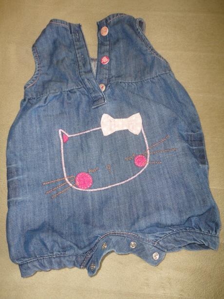 Krásný letní overal next, vel.3-6 měsíců, next,68