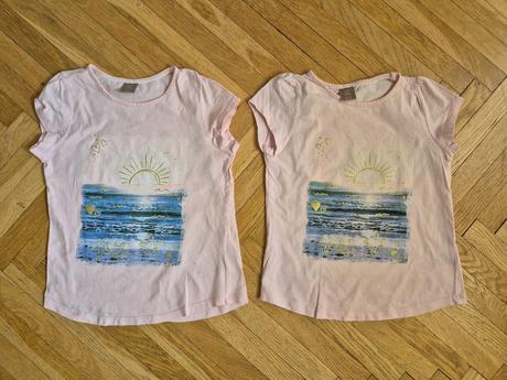 Sada 10 ks triček, 122