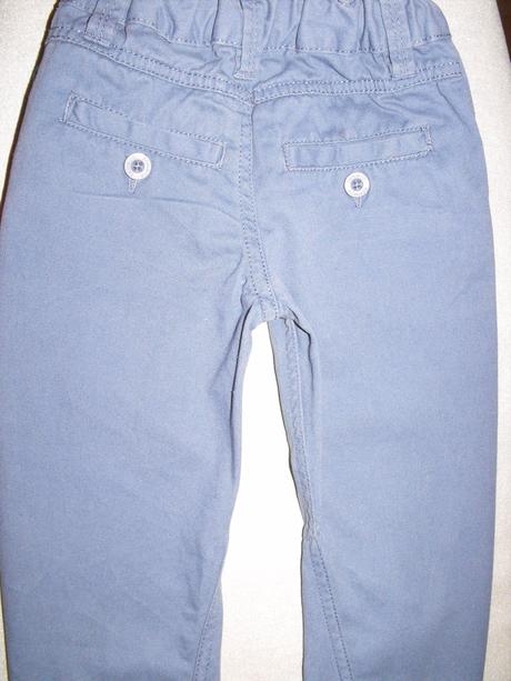 Sivomodré džínsy twisted fit denim co., denim co,98
