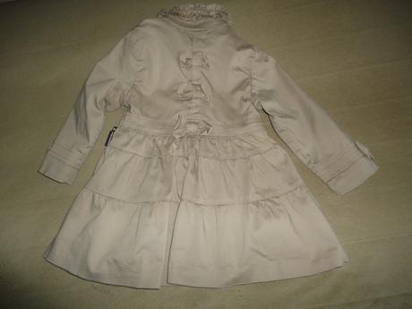 Jarní/podzimní kabátek/trenčkot vel. 12-18 měsíců, 80