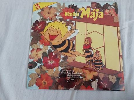 Lp desky včelka mája 1,2,3., 