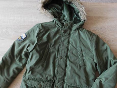 Zimní chlapecká bunda lupilu vel.104/110, lupilu,110