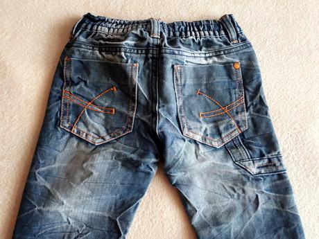 Dětské džíny, rifle, vel.110, zn.kikikoko, kiki&koko,110