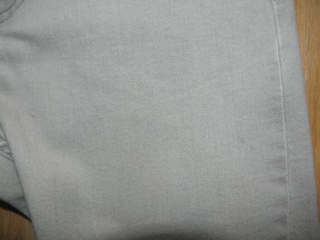 Šedé chlapecké rifle / džíny zn. h&m vel.134, h&m,134