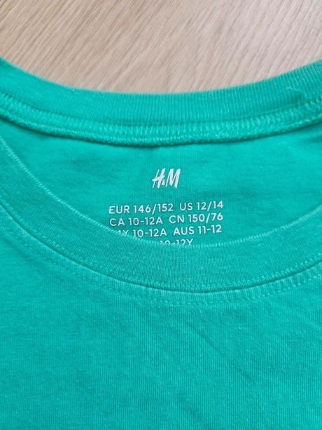 Chlapecké tričko h&m, vel. 146/152, h&m,146