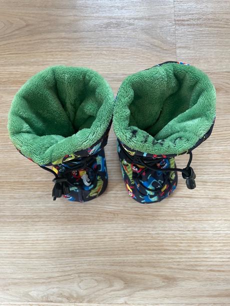 Softshelové zimní botičky, 21