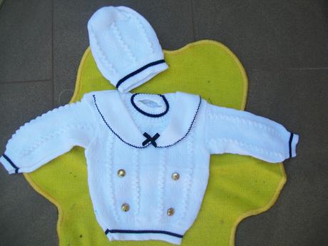 Námořnický svetr s čepičkou, 62