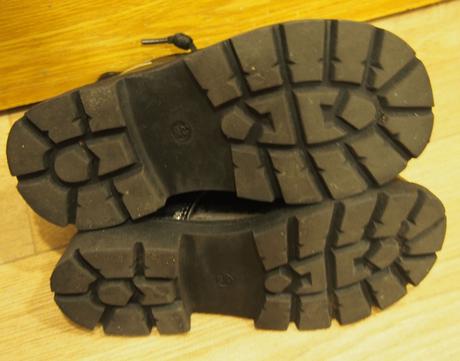 Dívčí kotníkové boty vel.29, 29