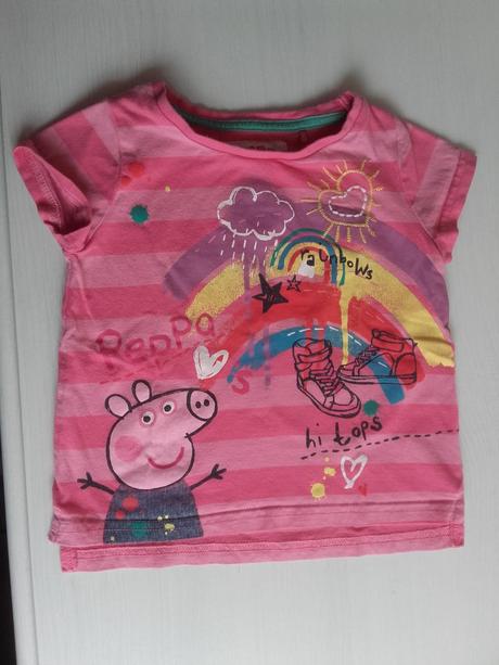 Tričko s pepou pig, next,74