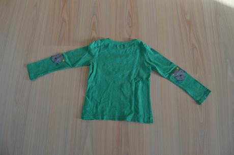 Dětské tričko značky text, next,98