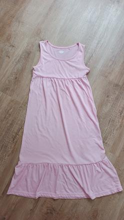 Bavlněné šaty vel. 134/140, 134