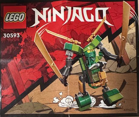 Lego ninjago 30593 lloydův robotický oblek, 