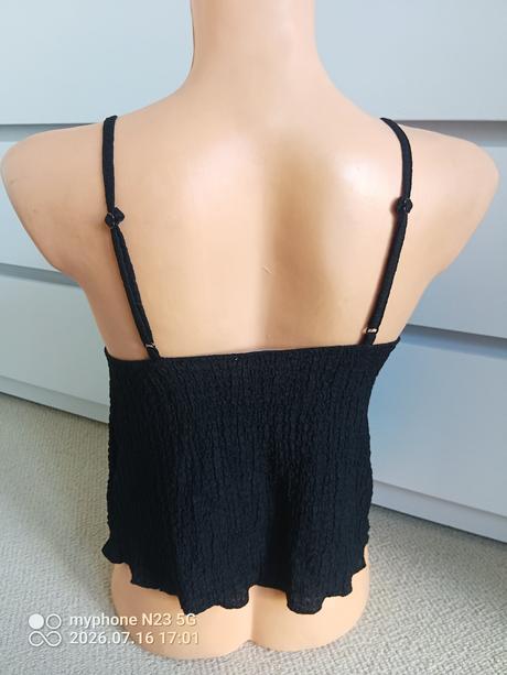 Crop top zn."amisu" vel."xs", amisu,xs