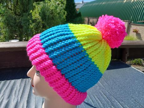 Pletený kulich dvojitý lem (různé barvy), 34 - xxxl