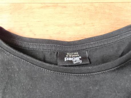 Vánoční tričko se sobem, 134