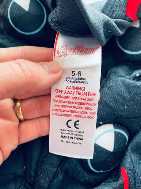 An6/ kostým thor - v.5/6 let, 