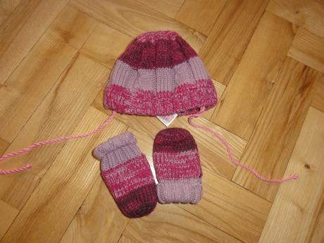 Čepice s rukavičkami, f&f,68