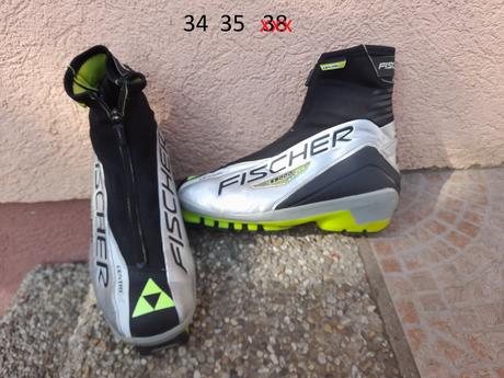 Boty na běžky sns, salomon,33