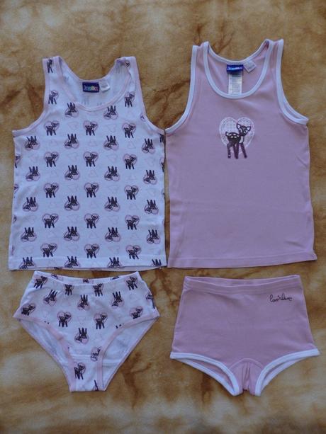 2x set kalhotky a tílko s kolouškem, lupilu,110