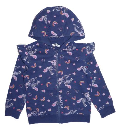 V by very mikina s jednorožci vel. 110, 110