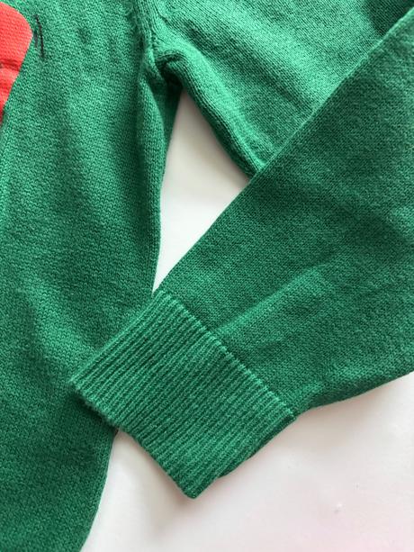 Vánoční svetr - v.98/104 / zn. h&m, 104