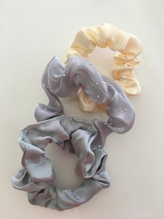 Sada 3 ks gumiček do vlasů,