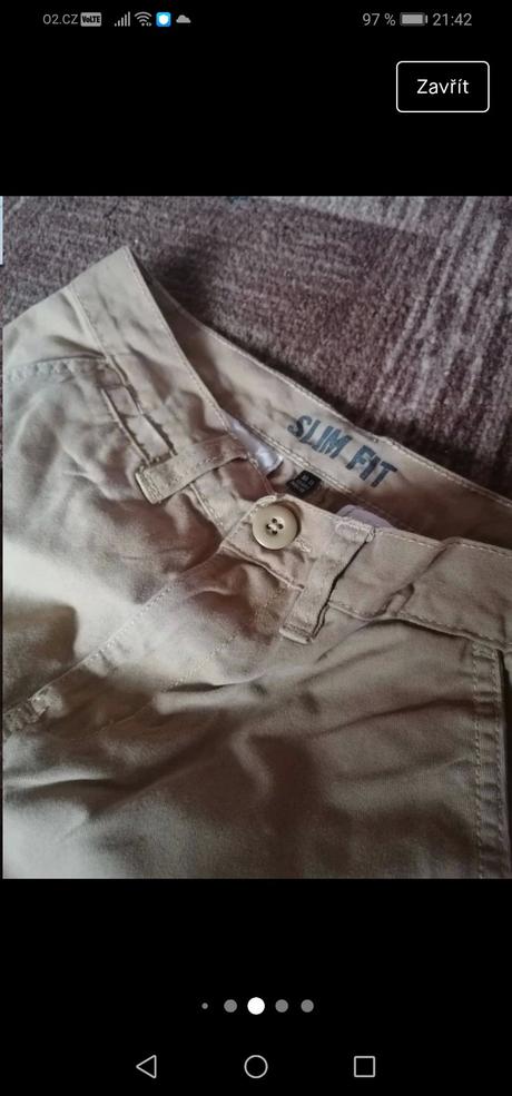 Dětské džíny, denim co, denim co,146