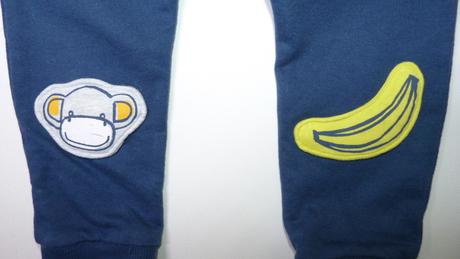 Tepláčky s opičkou, f&f,80