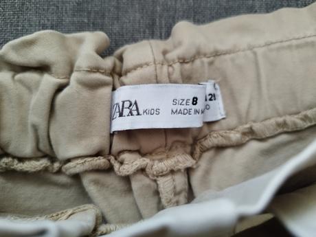 Kalhoty zara,vel.128, zara,128