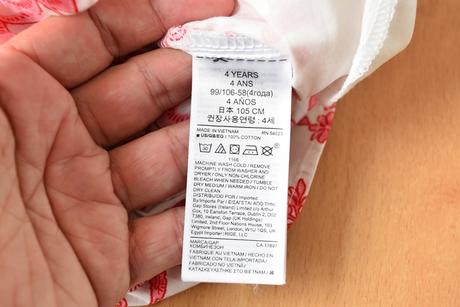 Letní overal vel. 4 roky, gap,104