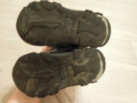 Dětské zimní botky , deichmann,25