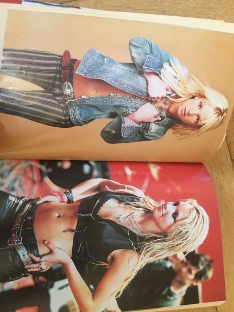 Kniha britney spears,