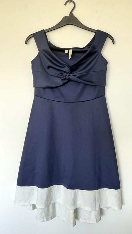 Šaty s ozdobným uzlem, bonprix,40