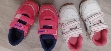 2 x tenisky na tělocvik, 31