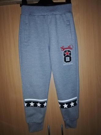 Nové chlapecké tepláky sezon vel.122, 122